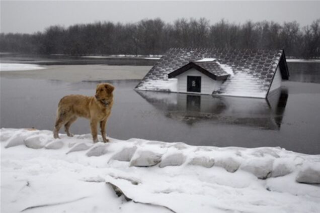 Украину ждет сильнейшее наводнение - МЧС