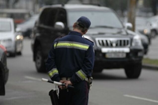 Под Львовом гаишники поймали пьяного начальника милиции