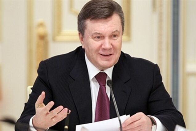 Янукович рад, что ему завидуют