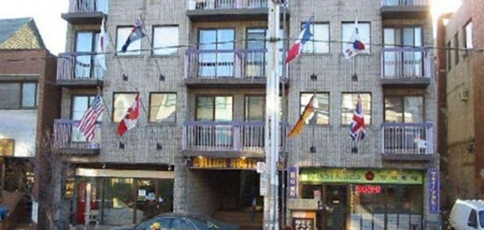 Общежитие в Канаде стоит 6200 гривен в месяц