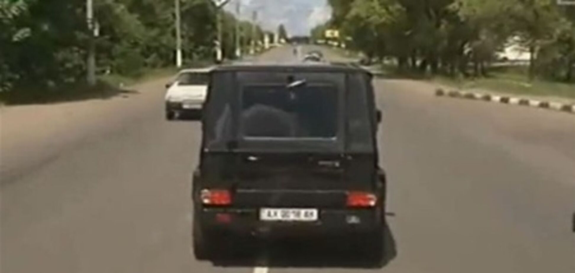 'Король Харькова' Ярославский нарушает правила дорожного движения