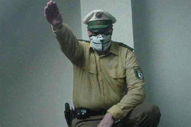 В Германии разыскивают полицейского-неонациста. Фото