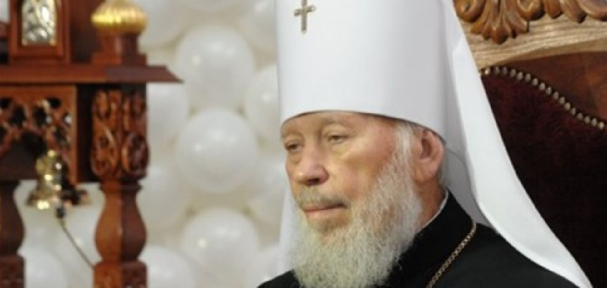 Митрополит Владимир открестился от слухов о расколе в УПЦ МП