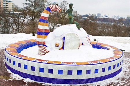 Визитная карточка современного Киева