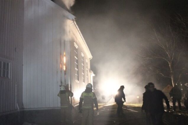 Дети случайно сожгли 116-летнюю церковь в Норвегии