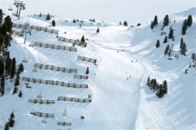 Названа самая опасная горнолыжная трасса Австрии