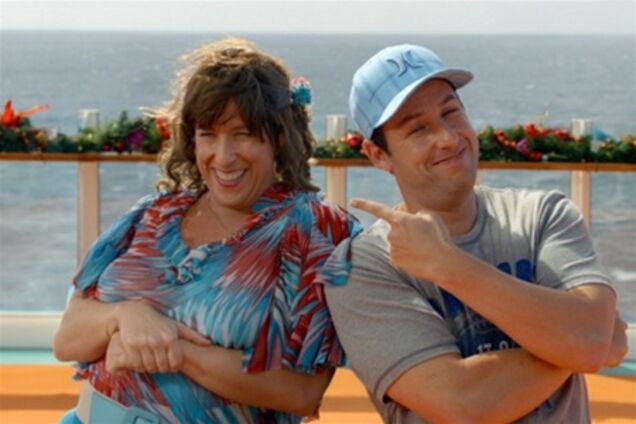 Адам Сэндлер - фаворит позорной «Золотой малины»