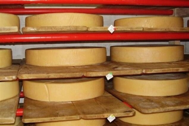 Украина сократила поставки сыра в Россию на 50%