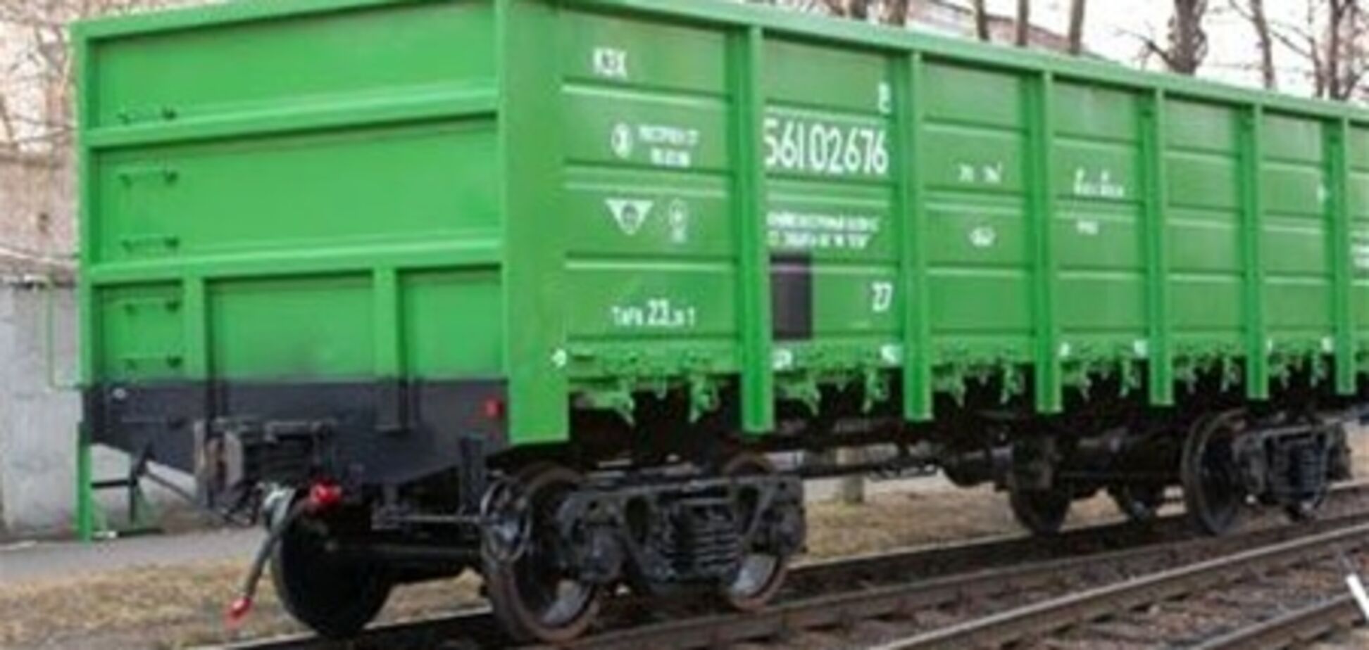 Укрзализныця получит от ЕБРР 62,5 млн долларов на новые грузовые вагоны