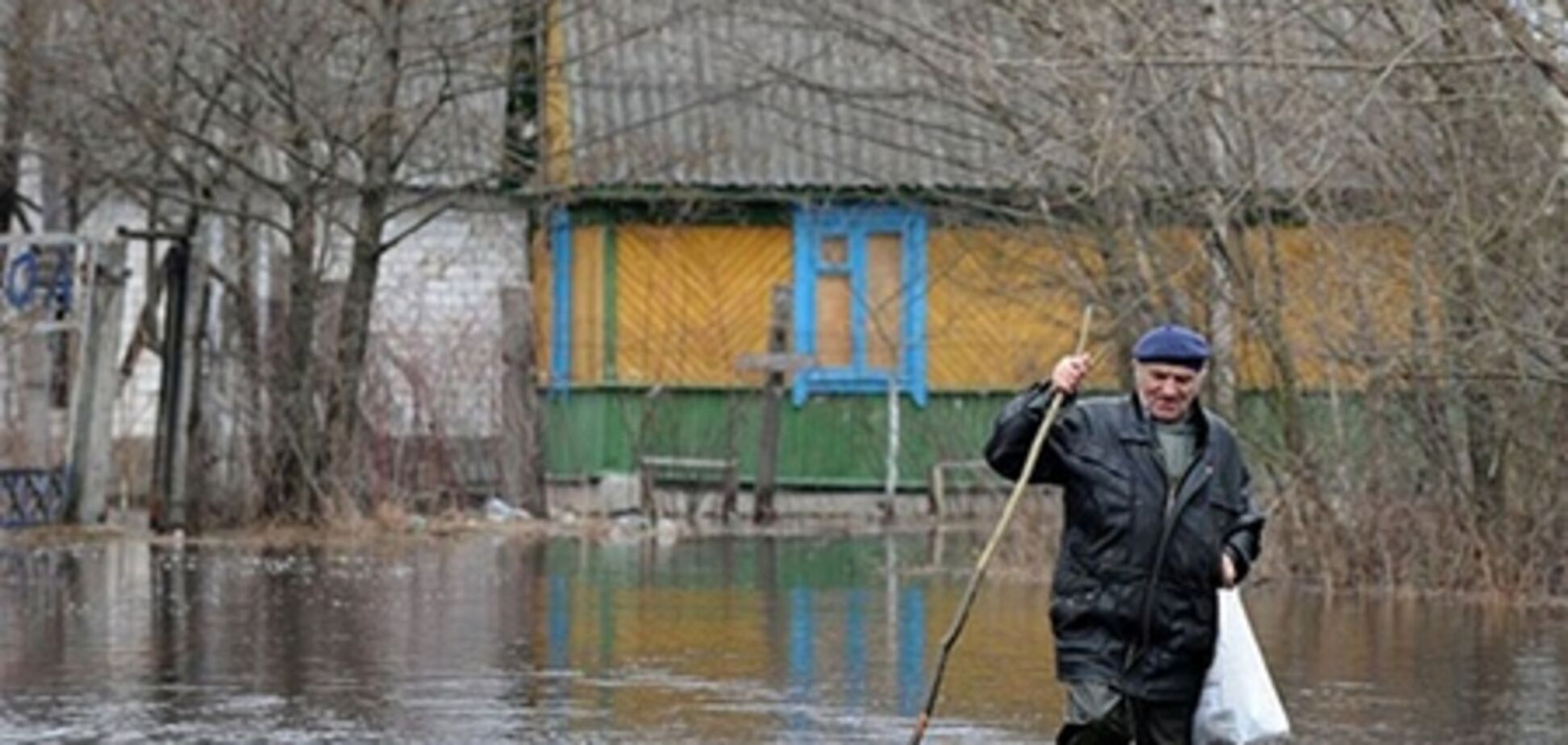 На Западной Украине наводнения ждут... с надеждой