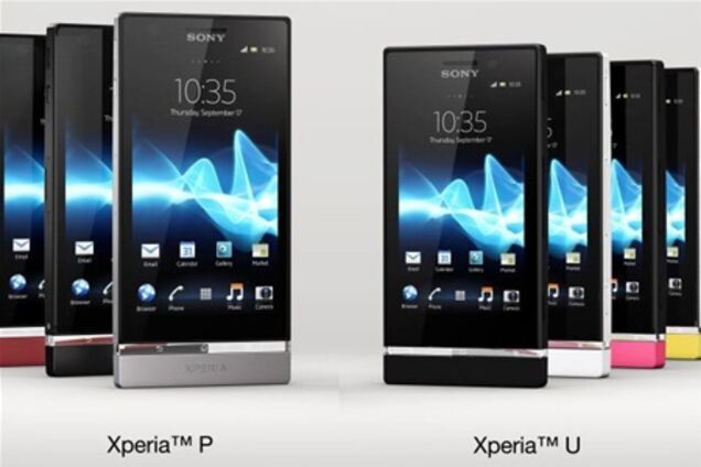 MWC-2012: Sony представила первые смартфоны под своим брендом. Фото- sony |  Обозреватель | OBOZ.UA