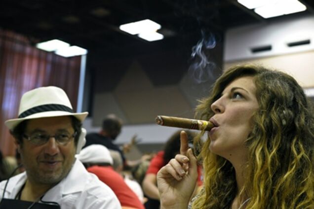 На Кубе проходит традиционный фестиваль сигар