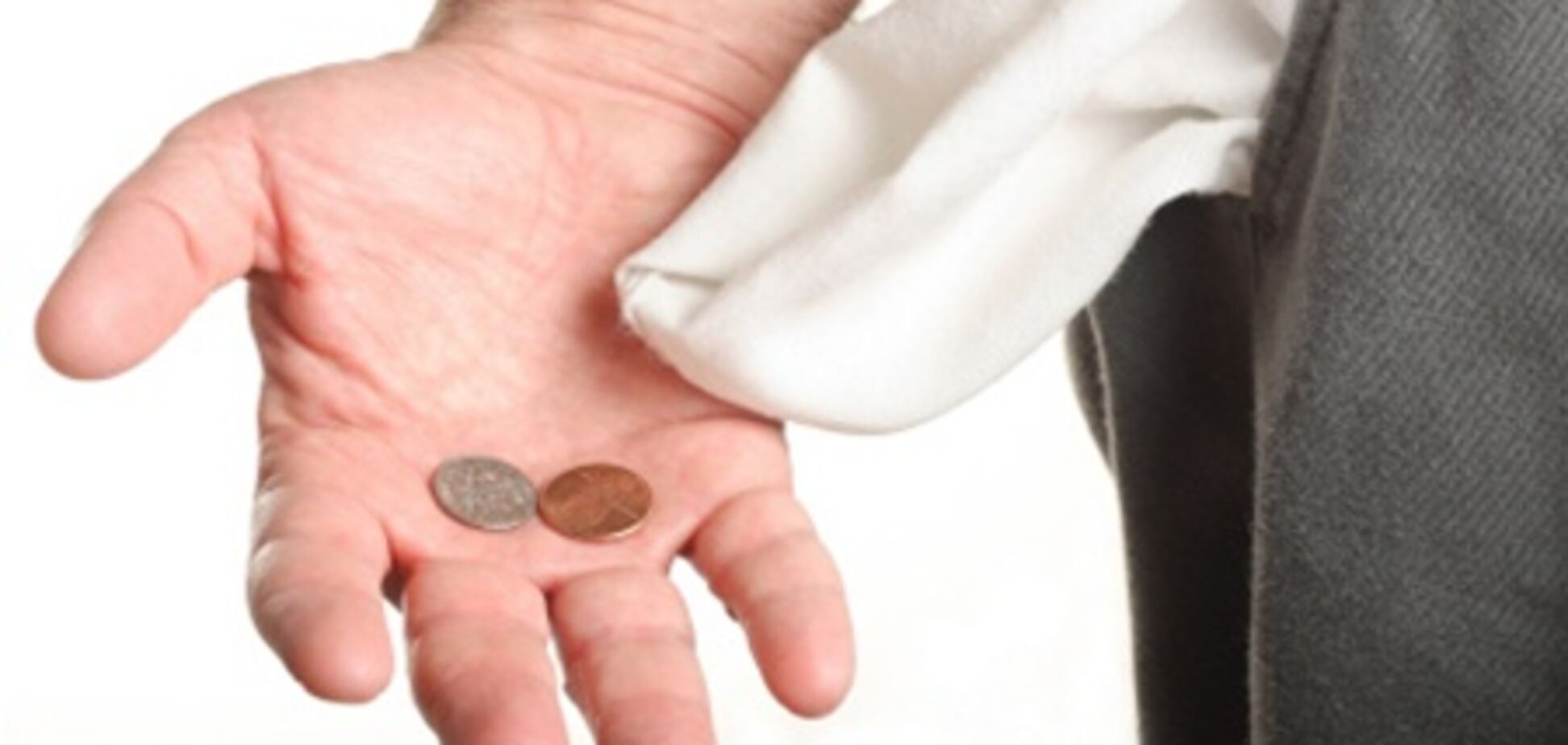 Задолженность по зарплате в Украине растет