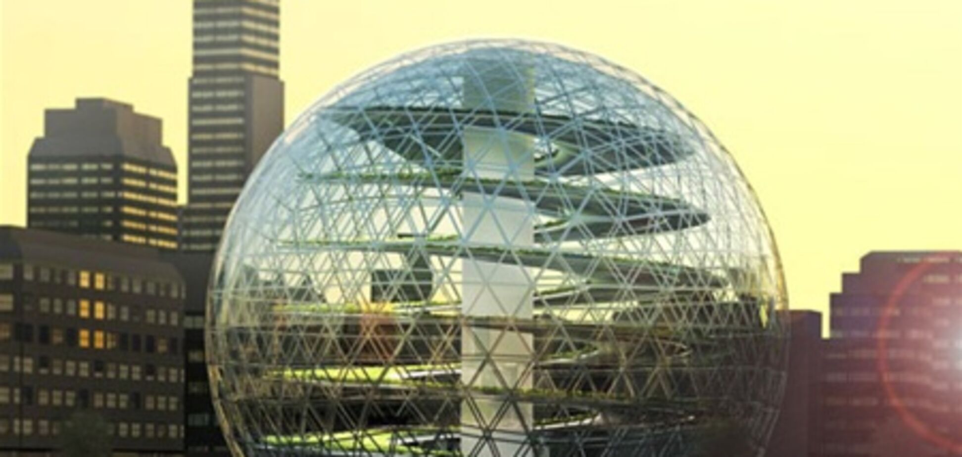 В Швеции заложен первый в мире Plantagon