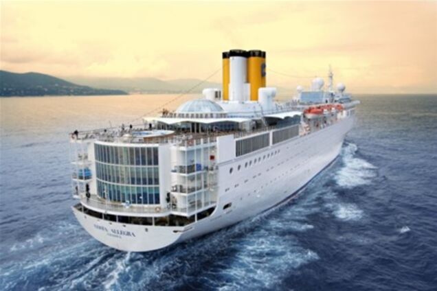 На Costa Allegra была сестра туриста с Costa Concordia. Фото