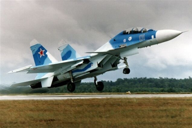 У Росії розбився винищувач Су-30. Доповнено