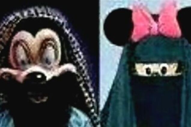 Египетский суд отказался рассматривать бородатого Микки Мауса