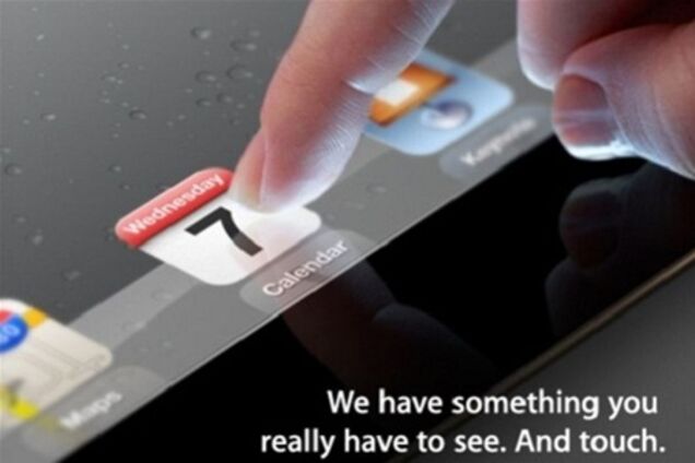 Apple объявила о презентации iPad 3 официально. Фото