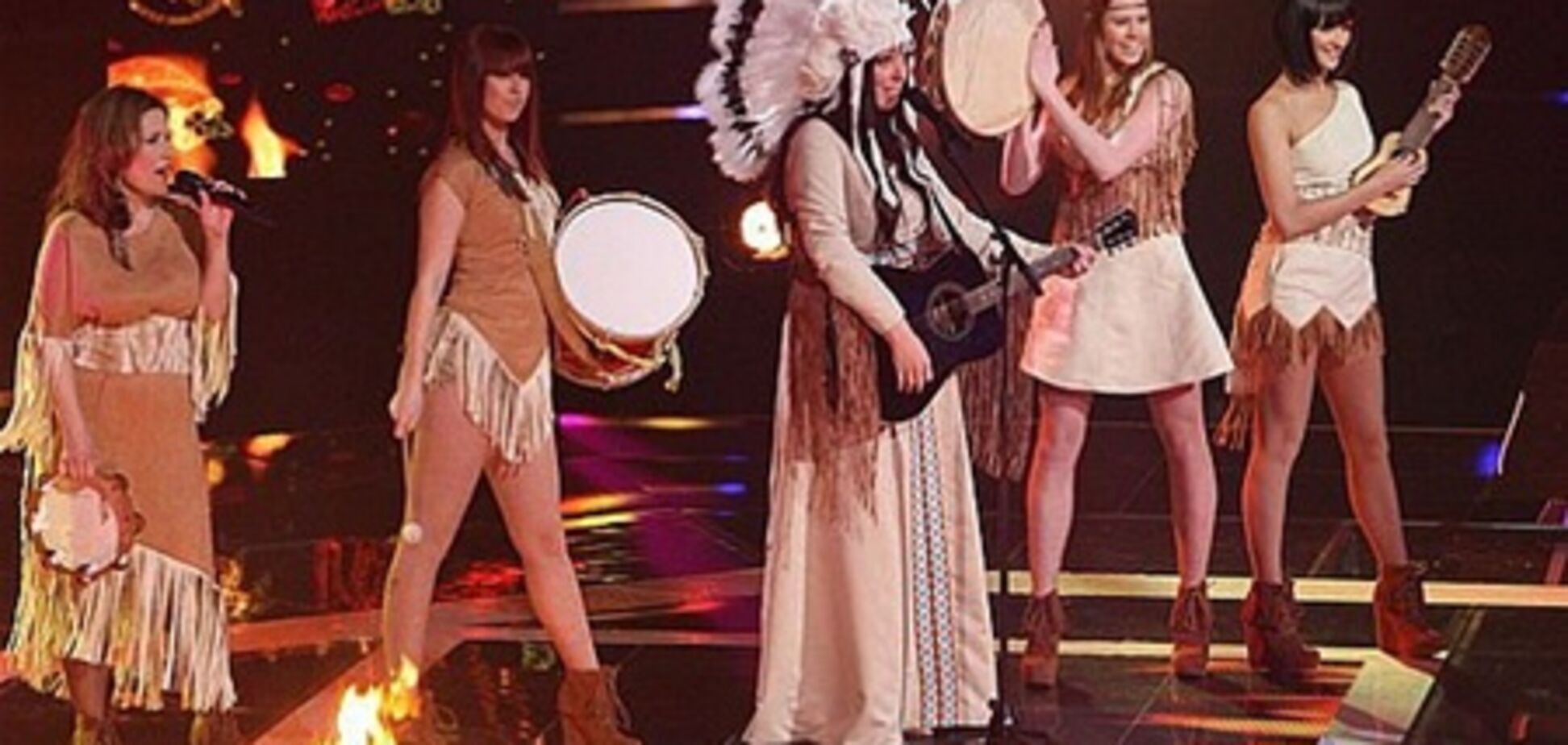 Нидерланды отправят на Евровидение 'индианку'