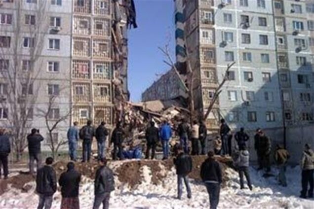 Найдена третья жертва взрыва в доме в Астрахани