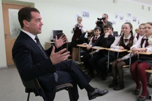 Медведев рассказал, о чем мечтал в детстве
