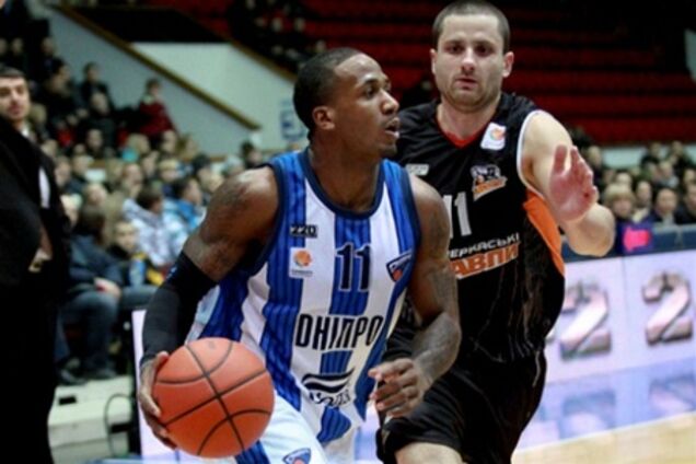 Суперлига. 'Черкаськи Мавпы' добыли феерическую победу над 'Днепром'