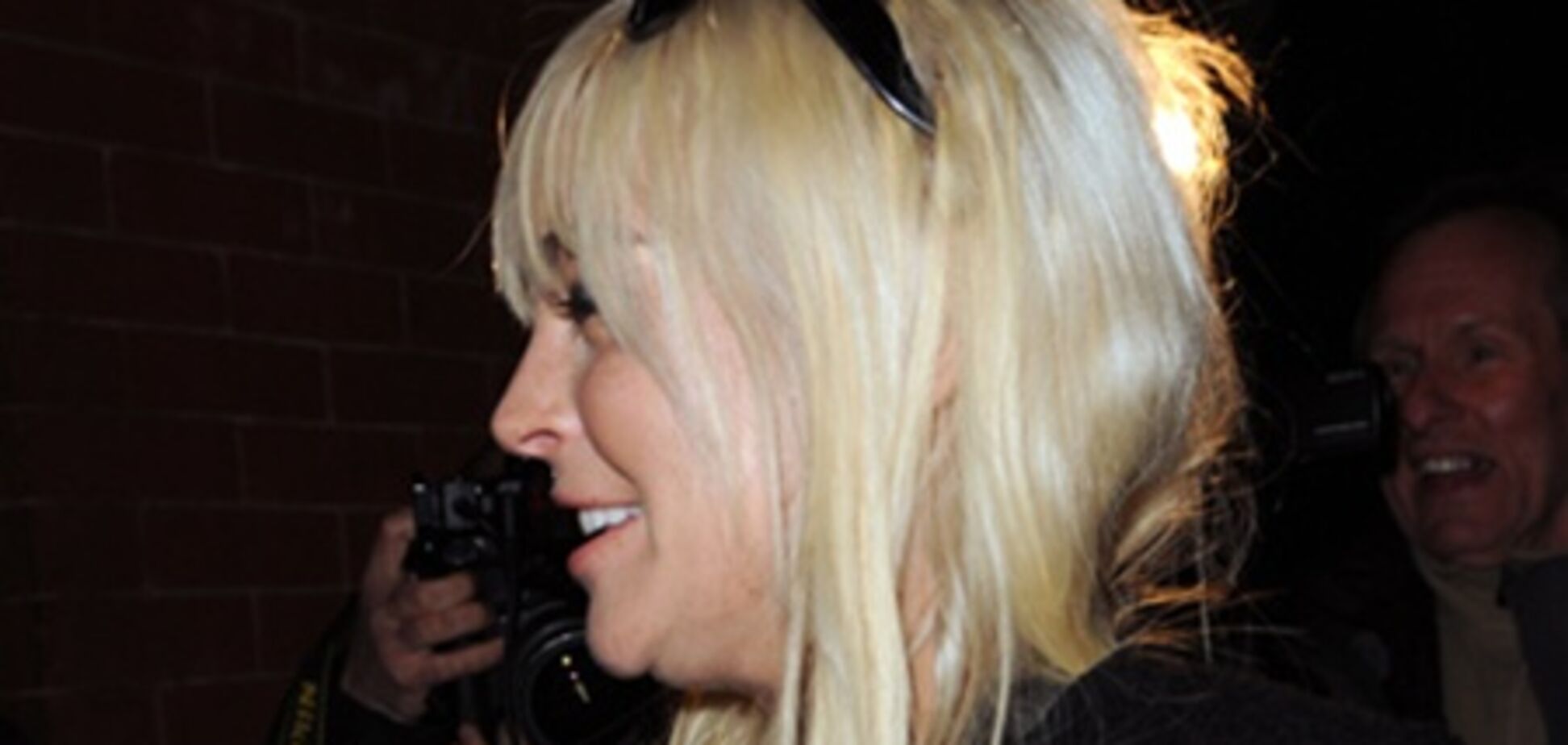 Линдсей Лохан опухла. Фото