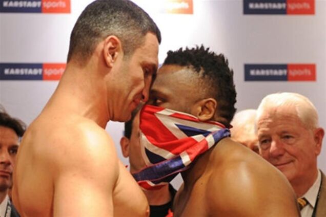 Соперника Кличко дисквалифицировали с позором