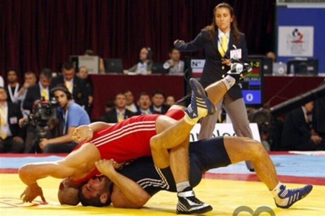 Греко-римская борьба в Украине активно развивается