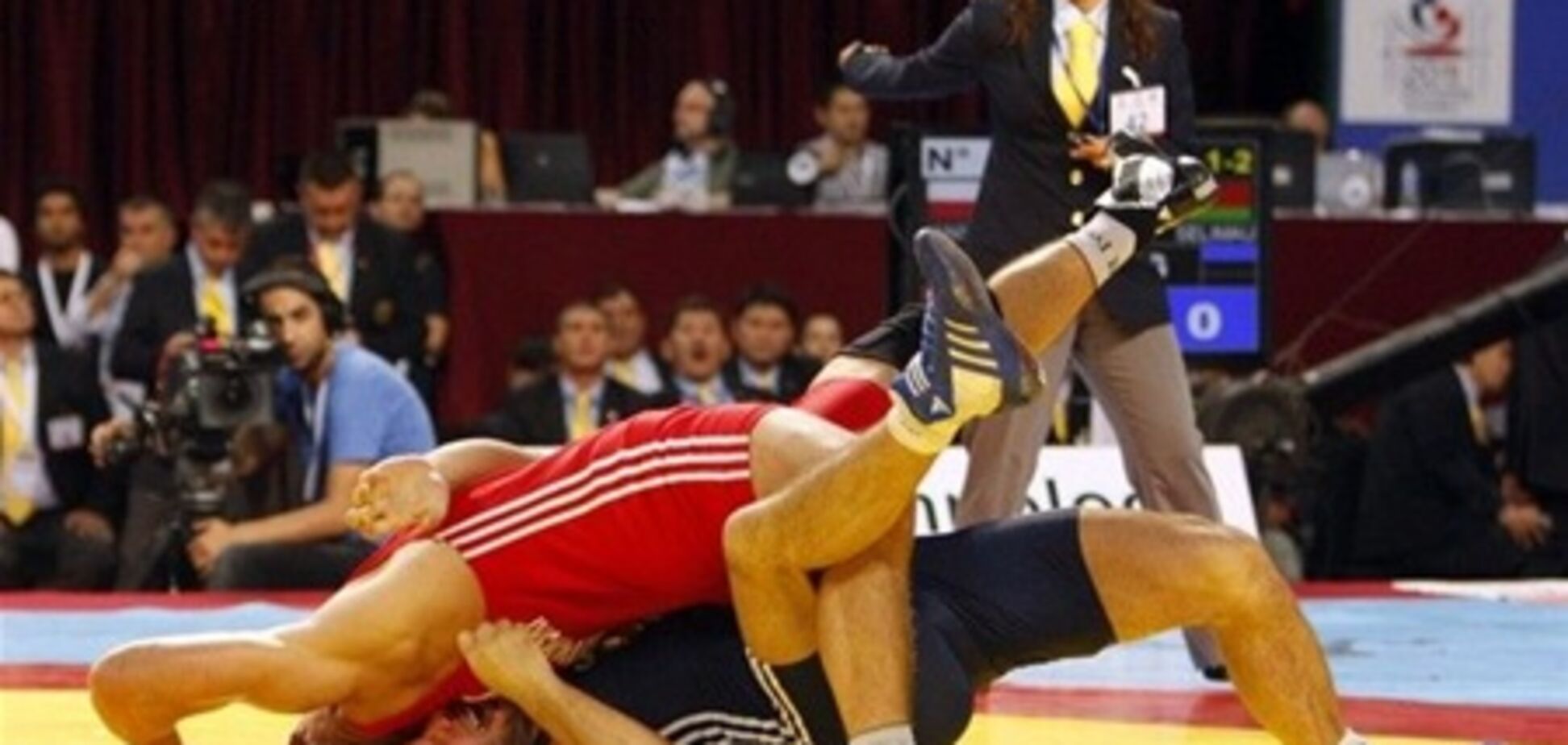 Греко-римская борьба в Украине активно развивается