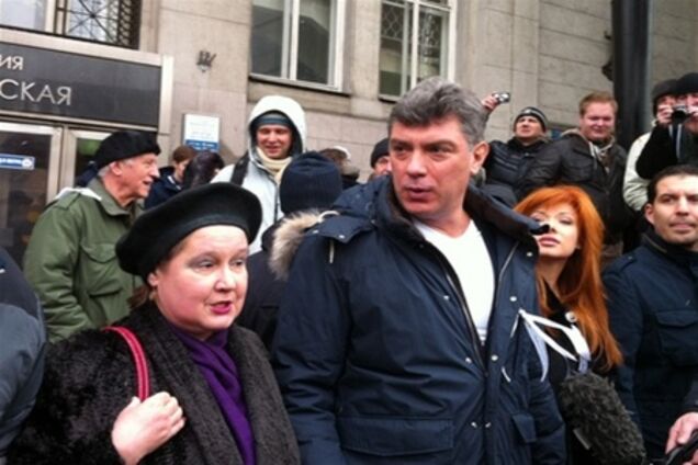 Немцов: победа Путина в первом туре будет означать массовые фальсификации 