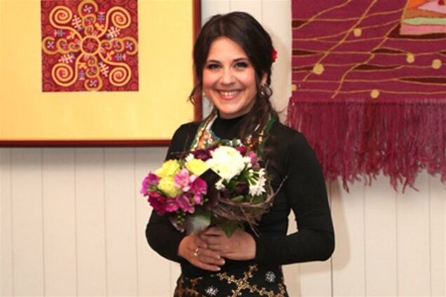 Рудницкая показала себя. Фото