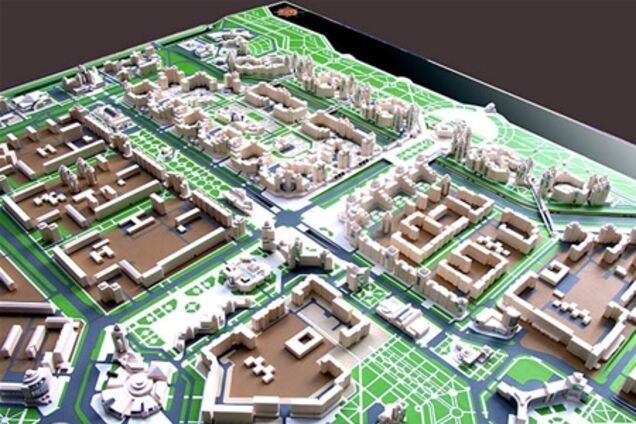 В Киеве строится новый микрорайон