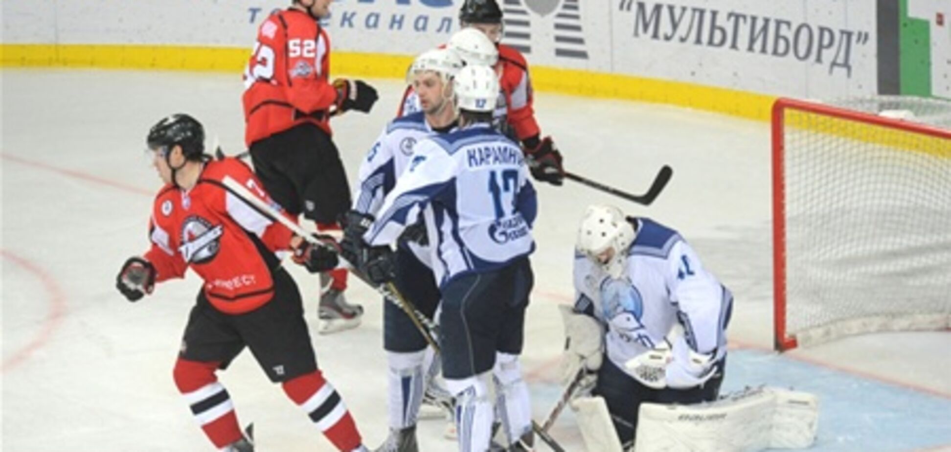 ВХЛ. 'Донбасс' одержал волевую победу над ХК ВМФ