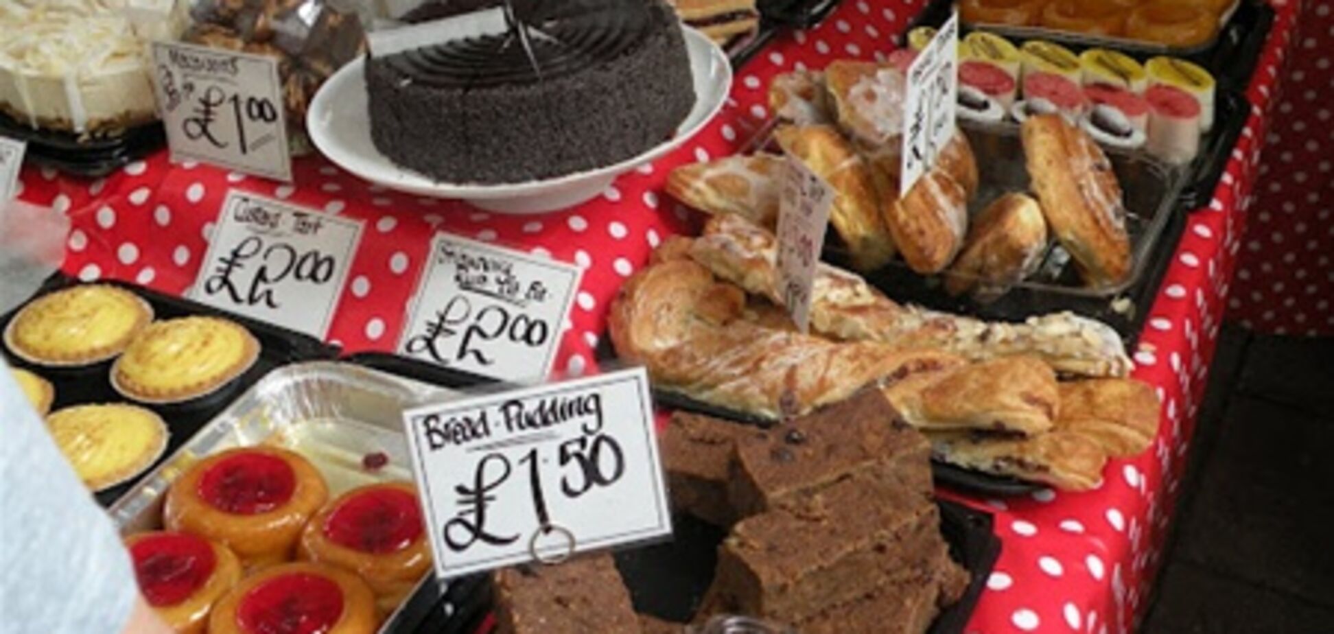 В Лондоне на продукты тратят около 2000 гривен в неделю