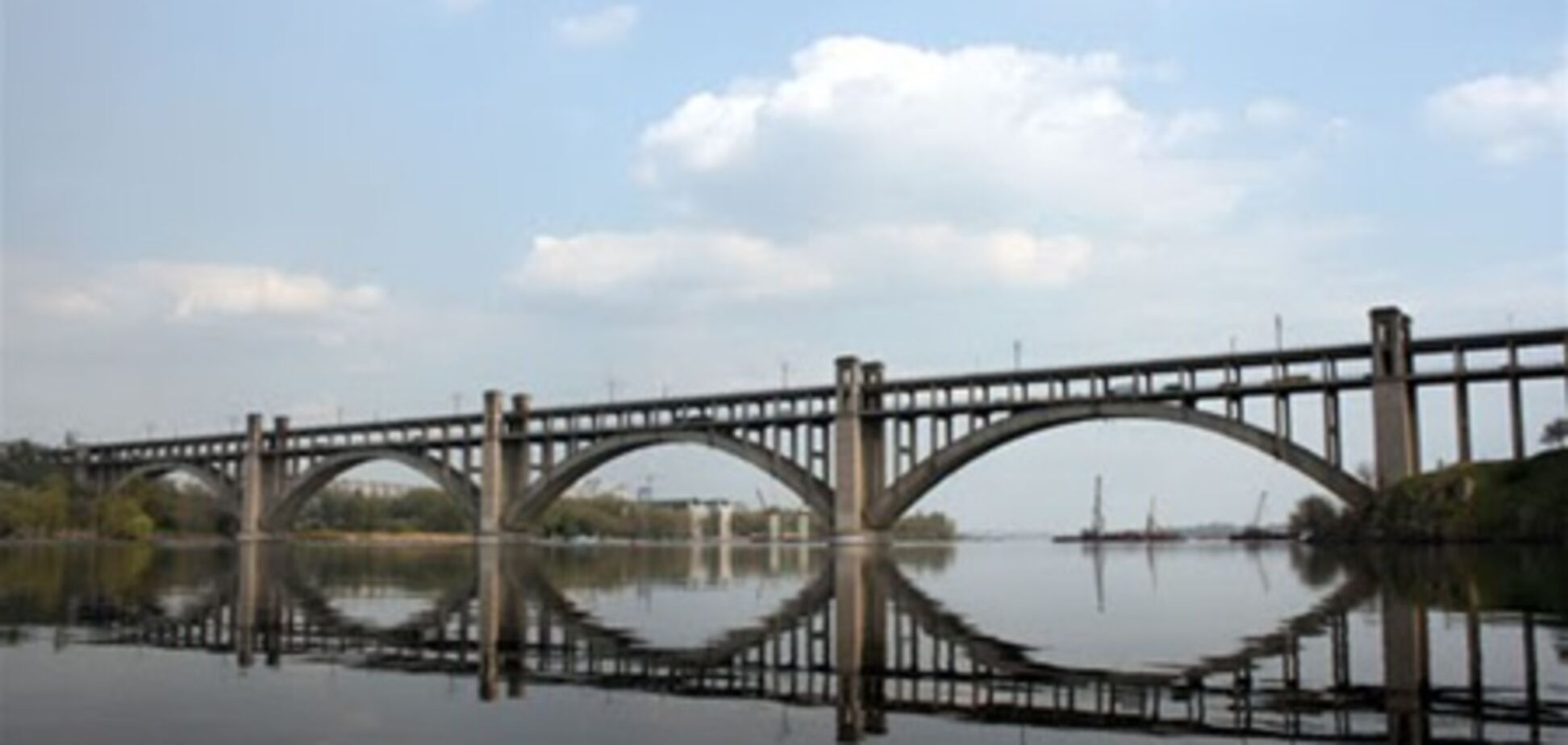 Итальянцы построят мост в Запорожье