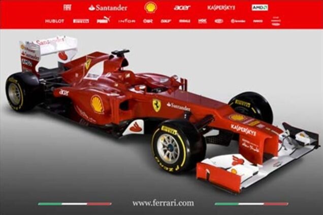 Формула-1. Ferrari представила новый болид