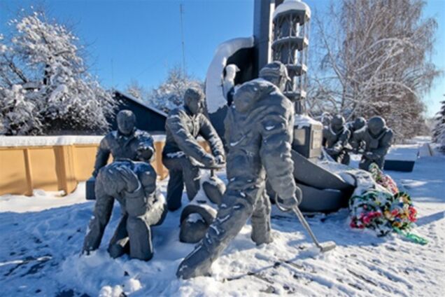 Зимний Чернобыль