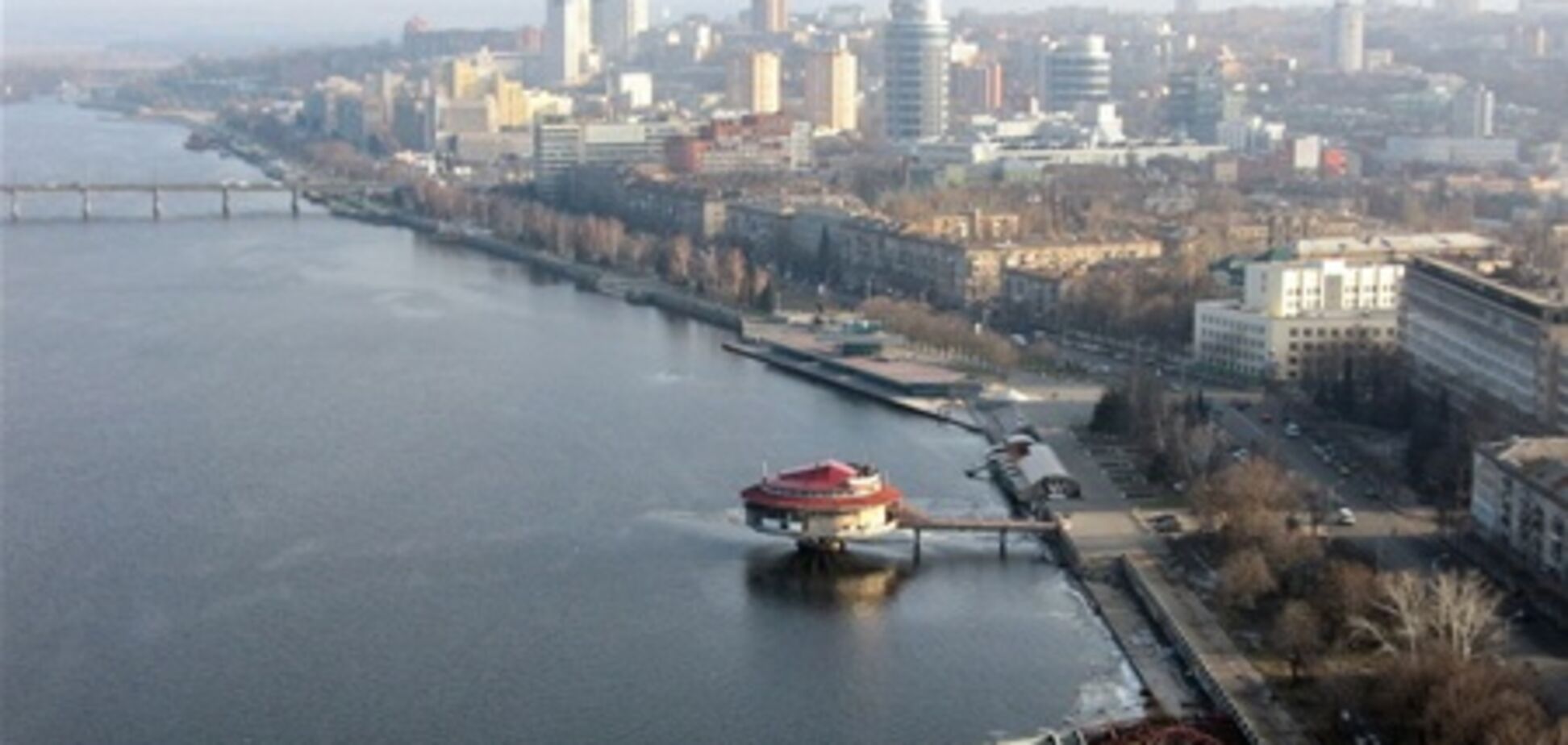 Днепр обрастет трассами, домами и заповедниками