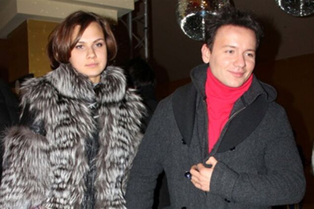 Олешко застукали з новою коханою