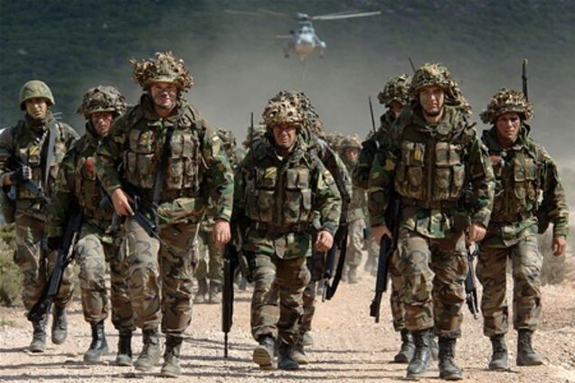 Путін дозволить військам НАТО вийти з Афганістану через Росію
