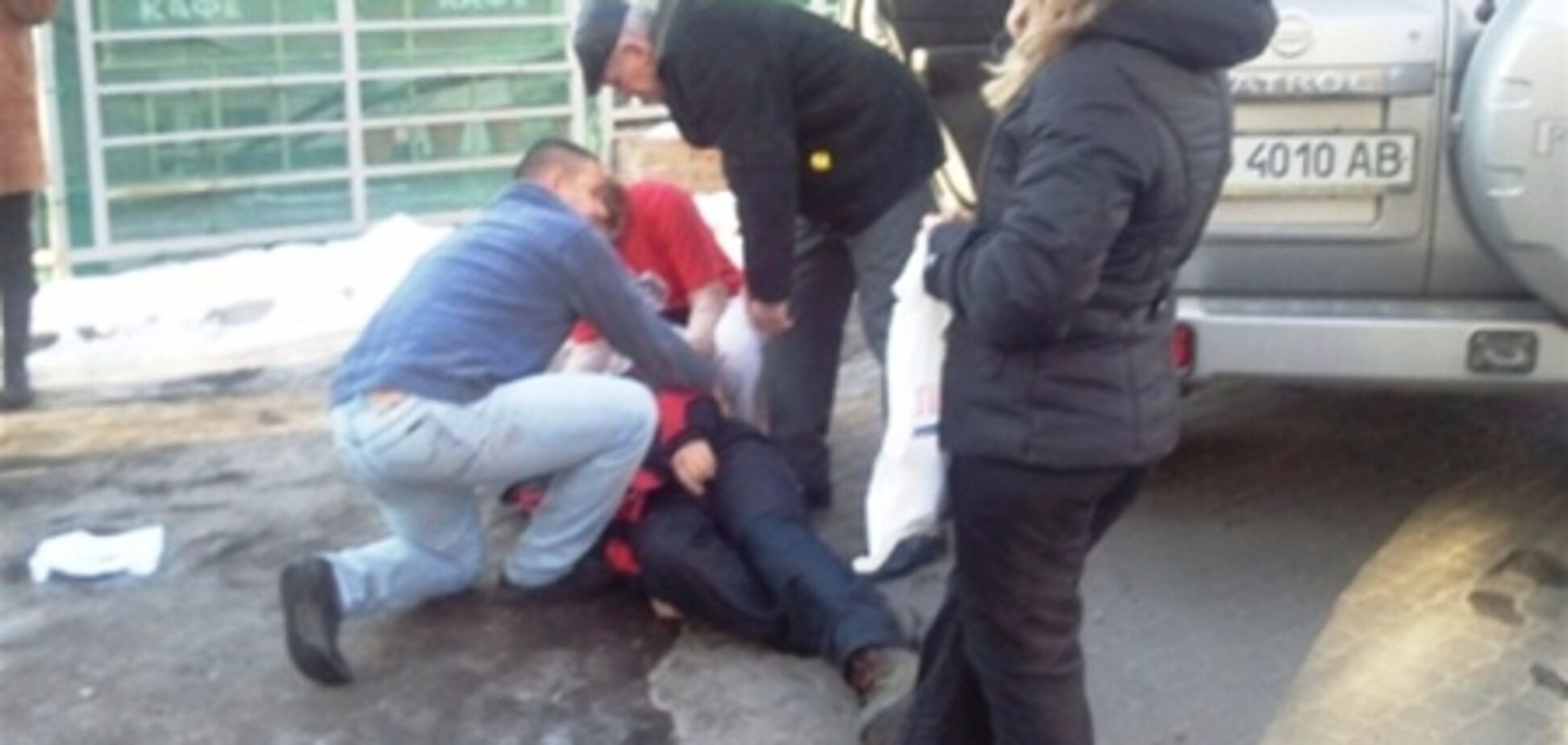 В центре Ужгорода убили владельца кафе