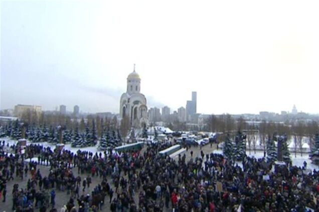 Около 20 митинговавших в Москве получили переохлаждение