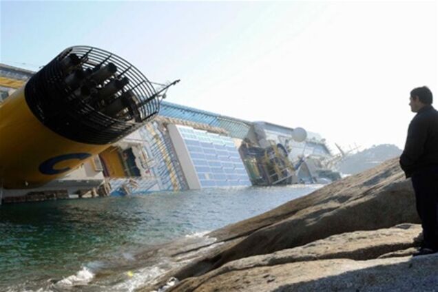 Владелец Costa Concordia отказался от ее восстановления