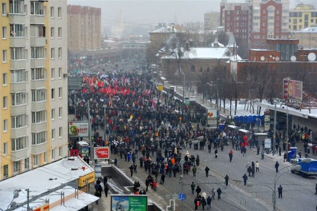 У Москві закінчується підготовка до початку опозиційних мітингів
