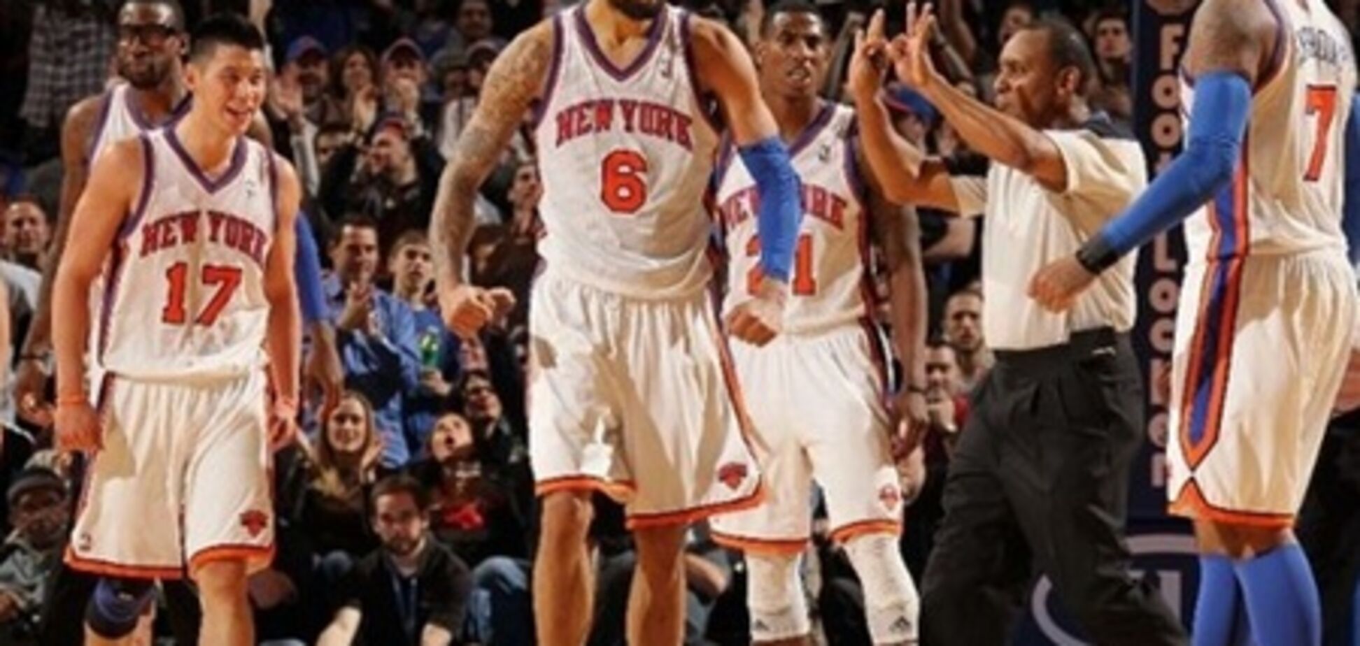 НБА. Лин спас 'Никс', Батюм похоронил 'Денвер', 'Паркер' вынес 'Оклахому'