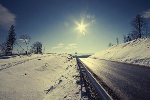 ГАИ просит не ездить через горные перевалы