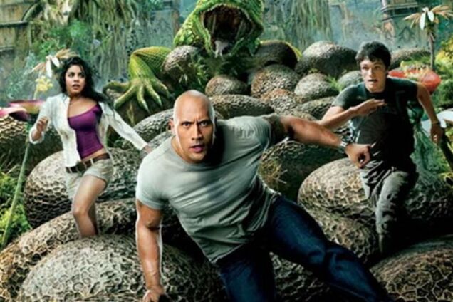 Путешествие 2: Таинственный остров 3D