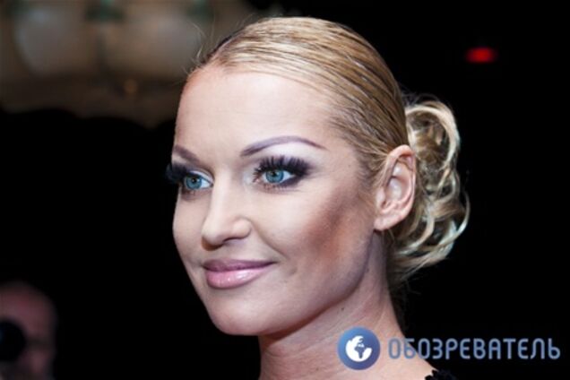 Волочкова заспівала. Фото