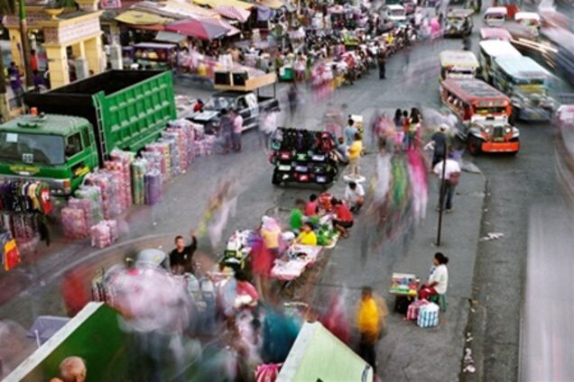 Суматоха больших городов